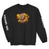 kenny M3rkmus1c Store Merch Shop Train Go Boom Crewnecks