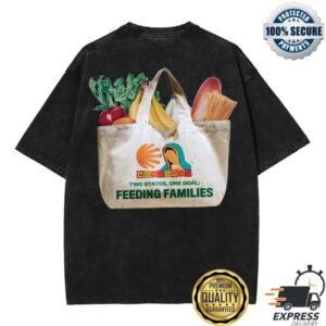 kenny Made Mobb Merch Store Feeding Families Tee Blacka