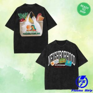 kenny Made Mobb Merch Store Feeding Families Tee Blackaa