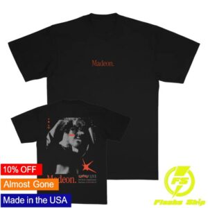 kenny Madeon Merch Store Red Rocks 2025 Tee