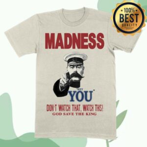 kenny Madness Store Merch God Save The King Natural T Shirt