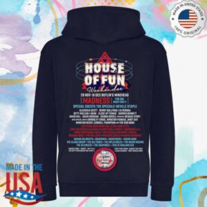 kenny Madness Store Merch Hof 2025 Event Hoody Navy