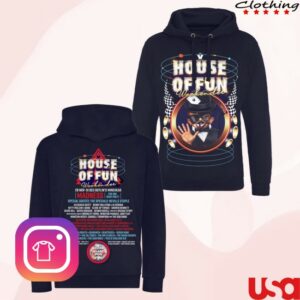 kenny Madness Store Merch Hof 2025 Event Hoody Navy0