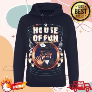 kenny Madness Store Merch Hof 2025 Event Hoody Navy1