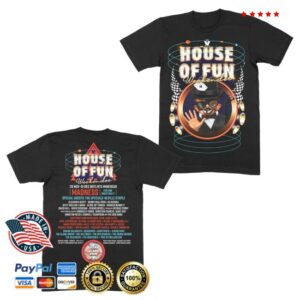 kenny Madness Store Merch Hof 2025 Event T Shirt Black1