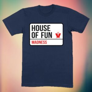 kenny Madness Store Merch Street Sign T Shirt Navy