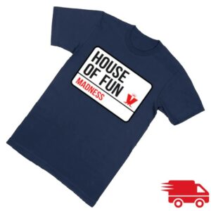 kenny Madness Store Merch Street Sign T Shirt Navy1