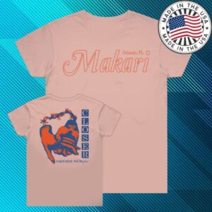 kenny Makari Band Merch Store Makari Barbwire Hands Closer Tee