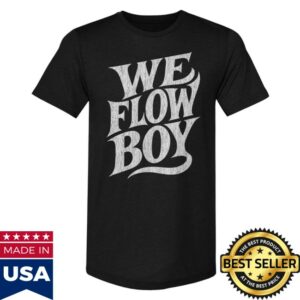 kenny Marcellus Wiley Merch Marcellus Wiley We Flow Boy Wht Shirt