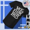 kenny Marcellus Wiley Merch Marcellus Wiley We Flow Boy Wht Shirt0