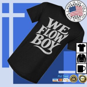 kenny Marcellus Wiley Merch Marcellus Wiley We Flow Boy Wht Shirt0
