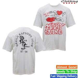 kenny Mark Farina Merch Rick James Urban Rapsody Tour Shirt1