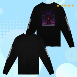 kenny Mashed Store Merch Shadow And Rouge Long Sleeve T Shirt0