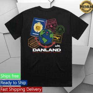 kenny Mashtag X Kecks Merch Store Danland Passport Tee Blacka kenny Mashtag X Kecks Merch Store Danland Passport Tee Blacka