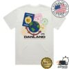 kenny Mashtag X Kecks Merch Store Danland Passport Tee Whitea