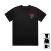 kenny Mashtag X Kecks Merch Store Danland World Tee Black