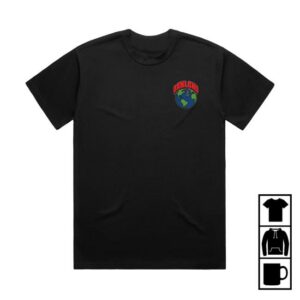 kenny Mashtag X Kecks Merch Store Danland World Tee Black