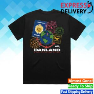 kenny Mashtag X Kecks Merch Store Danland World Tee Blacka