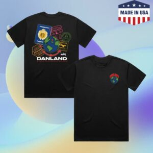kenny Mashtag X Kecks Merch Store Danland World Tee Blackaa