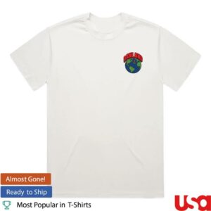 kenny Mashtag X Kecks Merch Store Danland World Tee White