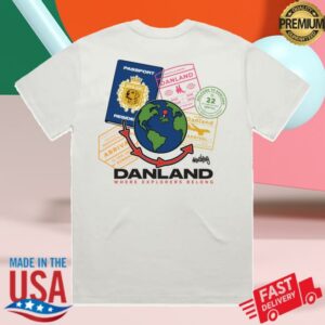 kenny Mashtag X Kecks Merch Store Danland World Tee Whitea kenny Mashtag X Kecks Merch Store Danland World Tee Whitea