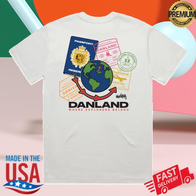 kenny Mashtag X Kecks Merch Store Danland World Tee Whitea kenny Mashtag X Kecks Merch Store Danland World Tee Whitea
