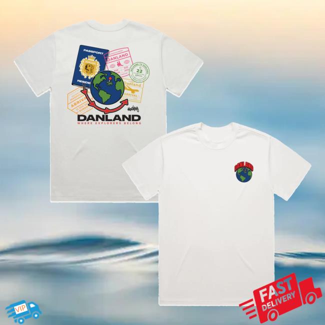 kenny Mashtag X Kecks Merch Store Danland World Tee Whiteaa kenny Mashtag X Kecks Merch Store Danland World Tee Whiteaa
