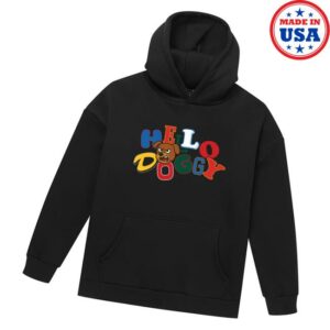 kenny Mashtag X Kecks Merch Store Hello Doggy Hoodie Blacka kenny Mashtag X Kecks Merch Store Hello Doggy Hoodie Blacka