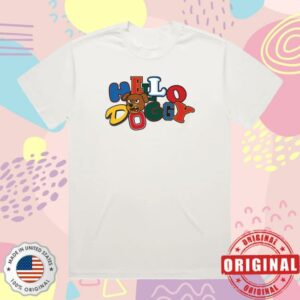 kenny Mashtag X Kecks Merch Store Hello Doggy Icon Tee White