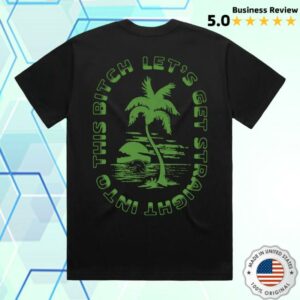 kenny Mashtag X Kecks Merch Store Lets Get Straight Tee Blacka