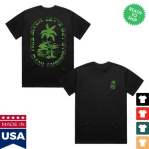 kenny Mashtag X Kecks Merch Store Lets Get Straight Tee Blackaa