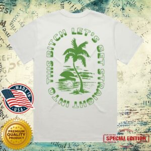 kenny Mashtag X Kecks Merch Store Lets Get Straight Tee Whitea