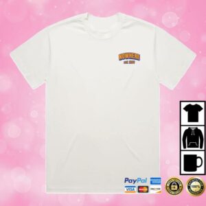 kenny Mashtag X Kecks Merch Store University Of Nowhere Tee White