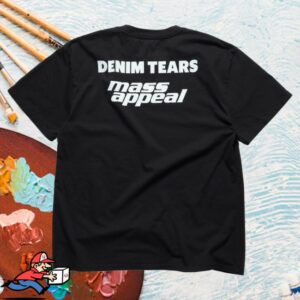 kenny Mass Appeal Denim Tears X Nas X Dj Premier Tee kenny Mass Appeal Denim Tears X Nas X Dj Premier Tee