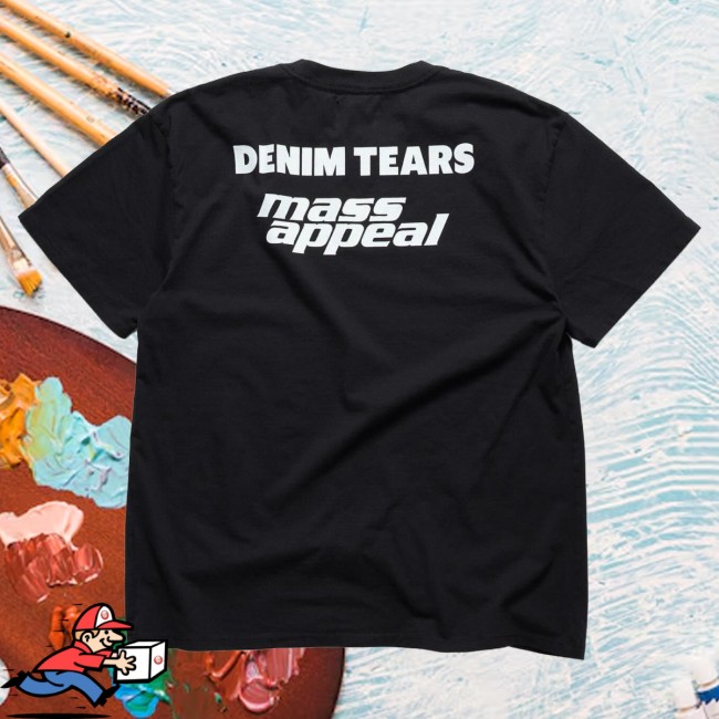 kenny Mass Appeal Denim Tears X Nas X Dj Premier Tee kenny Mass Appeal Denim Tears X Nas X Dj Premier Tee