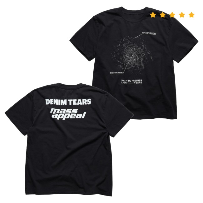 kenny Mass Appeal Denim Tears X Nas X Dj Premier Tee1 kenny Mass Appeal Denim Tears X Nas X Dj Premier Tee1