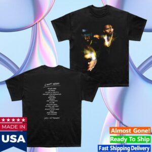 kenny Mass Appeal Merch Nas Dj Premier Light Years T Shirt0