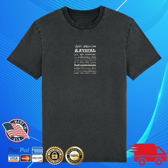 kenny Matt Maltese Merch Album Titles Tee kenny Matt Maltese Merch Album Titles Tee