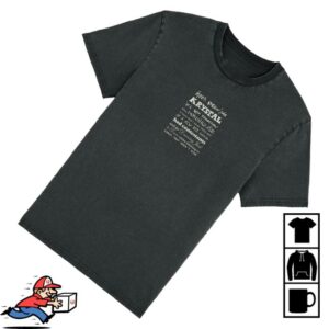 kenny Matt Maltese Merch Album Titles Tee1 kenny Matt Maltese Merch Album Titles Tee1