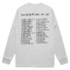 Matt Maltese Merch Grey Ls Tour T-Shirt 4 kenny Matt Maltese Merch Grey Ls Tour T Shirt