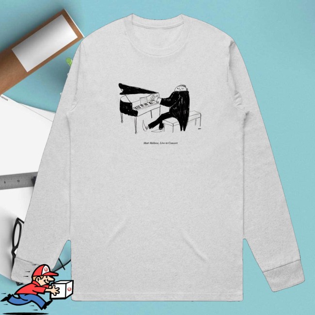 kenny Matt Maltese Merch Grey Ls Tour T Shirt0 kenny Matt Maltese Merch Grey Ls Tour T Shirt0