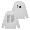 Matt Maltese Merch Grey Ls Tour T-Shirt 2 kenny Matt Maltese Merch Grey Ls Tour T Shirt1