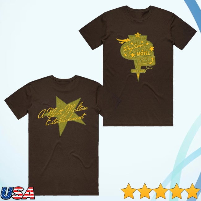 kenny Matt Maltese Merch Motel T Shirt1 kenny Matt Maltese Merch Motel T Shirt1