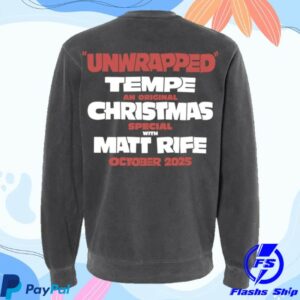 kenny Matt Rife Merch Xmas Crewneck0