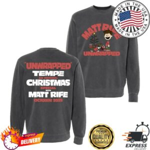 kenny Matt Rife Merch Xmas Crewneck1