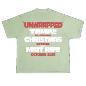 kenny Matt Rife Merch Xmas Tee1 kenny Matt Rife Merch Xmas Tee1