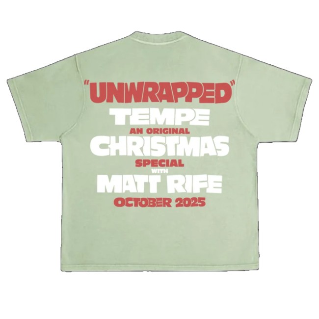 kenny Matt Rife Merch Xmas Tee1 kenny Matt Rife Merch Xmas Tee1