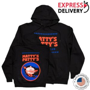 kenny Mattys Pattys Store Merch Mattys Pattys Burger Club Hoodie