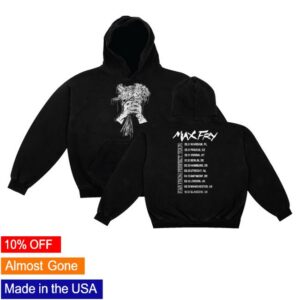 kenny Max Fry Merch Shop Euro Tour Hoodie