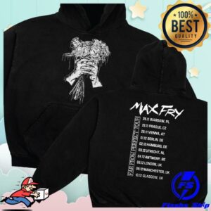 kenny Max Fry Merch Shop Euro Tour Hoodiew